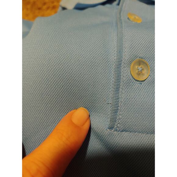 Mens Nike Golf Fit Dry Polo sz - Picture 4 of 4